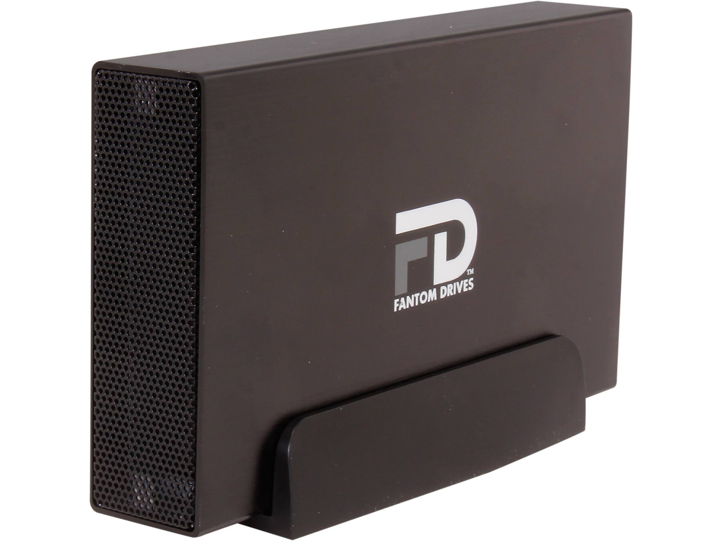 Fantom Drives 2 TB External HDD - Gforce3 - USB 3.0/eSATA-300