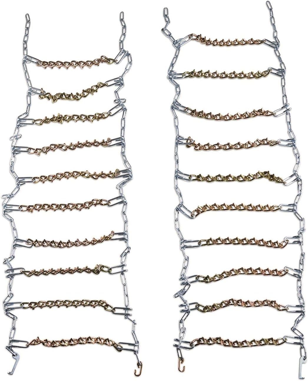 Kolpin 50-0020 9" V-Bar Chain in Plastic Case Pack of 2