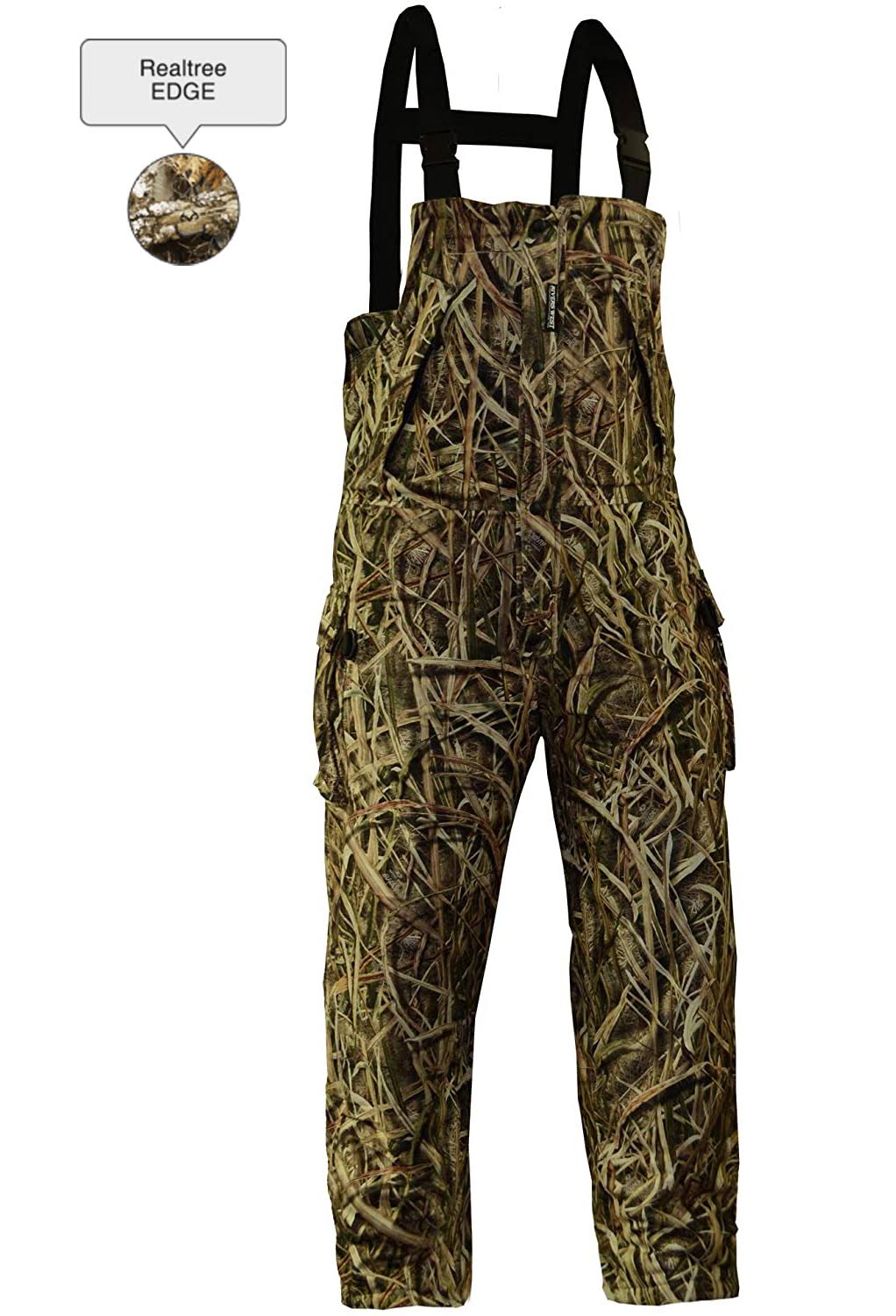 Rivers West Ambush Bib (Realtree Edge, Large)