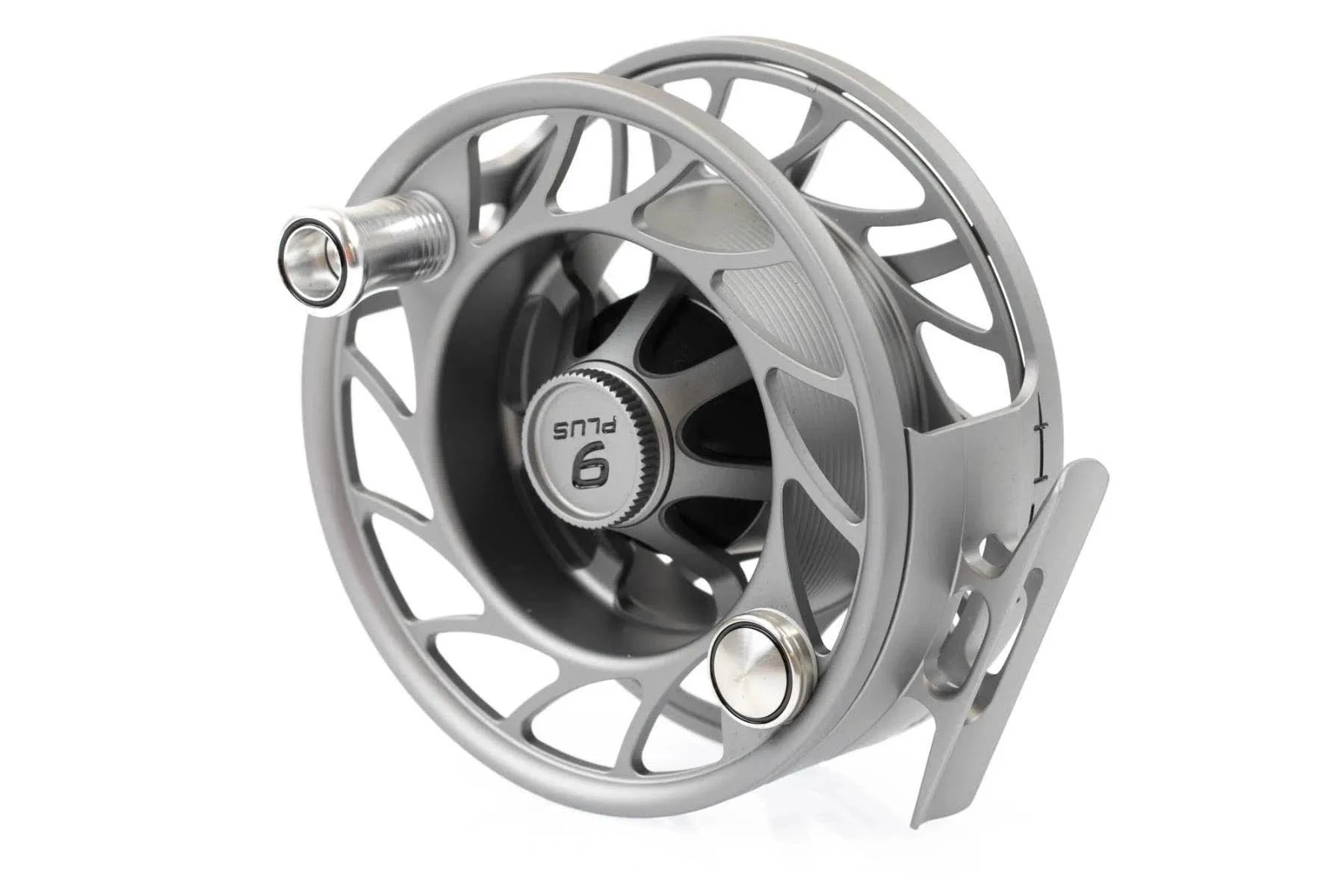Hatch Gen 2 Finatic 3 Plus Fly Reel, Gray/Black, Large Arbor