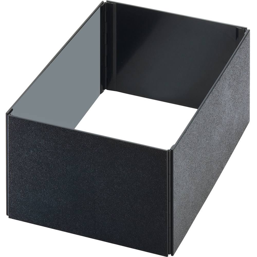 Cal-Mil - BH4220-13 - 12 in x 20 in Black Ice Housing