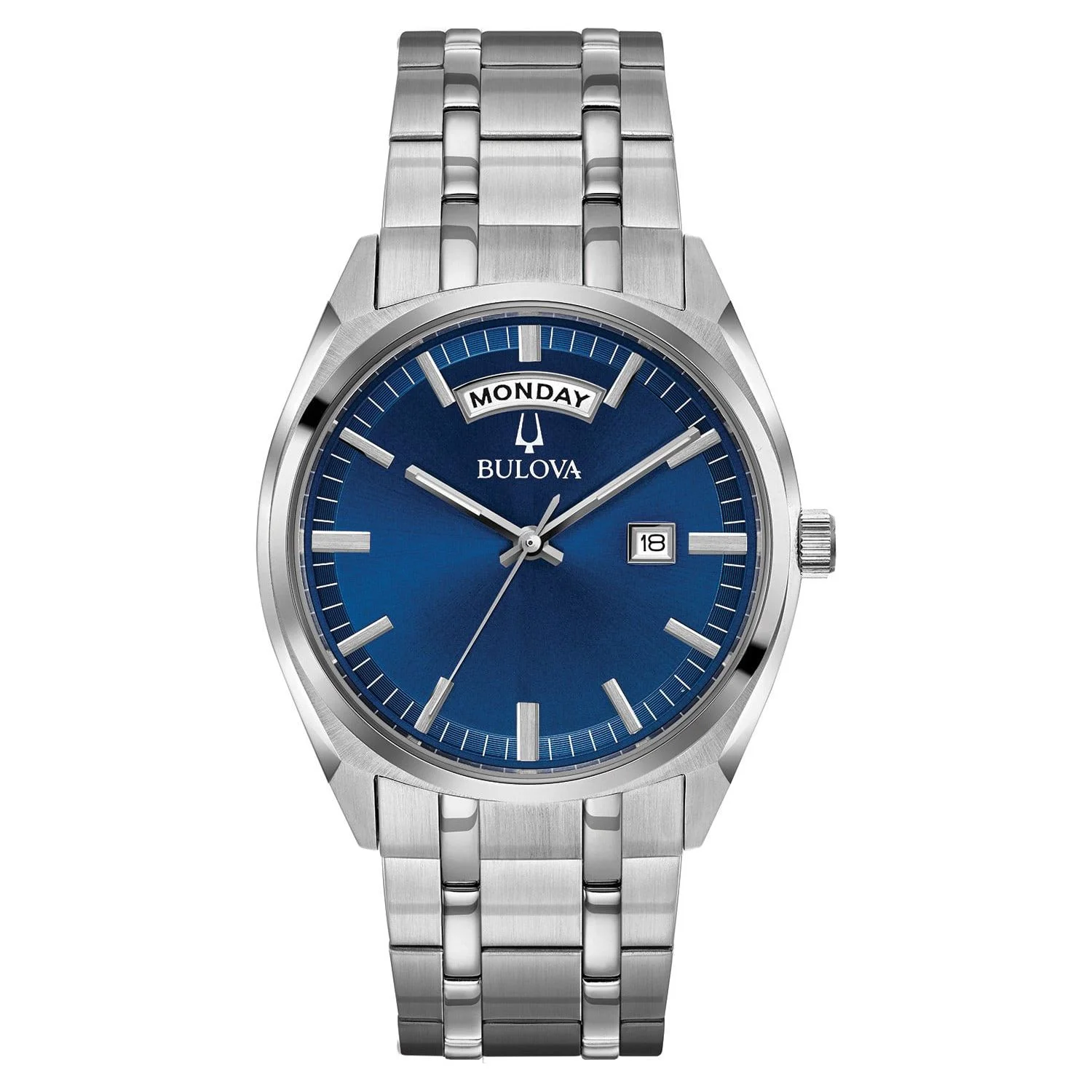 Bulova Men's Classic Stainless Steel Watch 96C125
