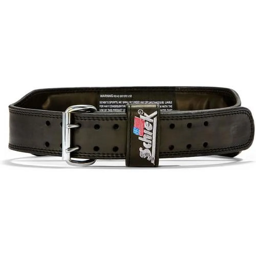 Jay Cutler Signature Leather Belt - Comfortable Weight Lifting Belt