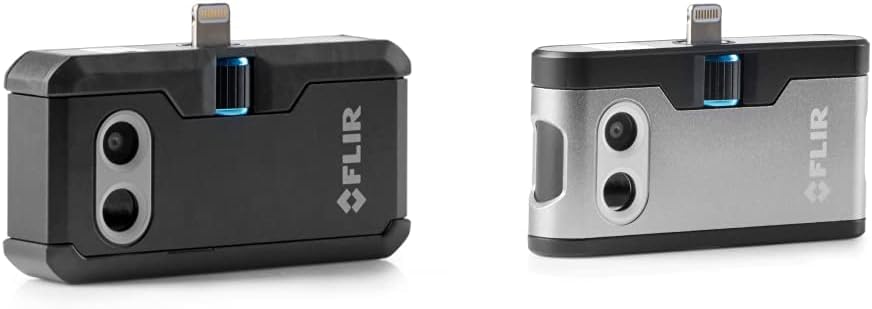 FLIR One Pro LT iOS Pro-Grade Thermal Camera for Smartphones