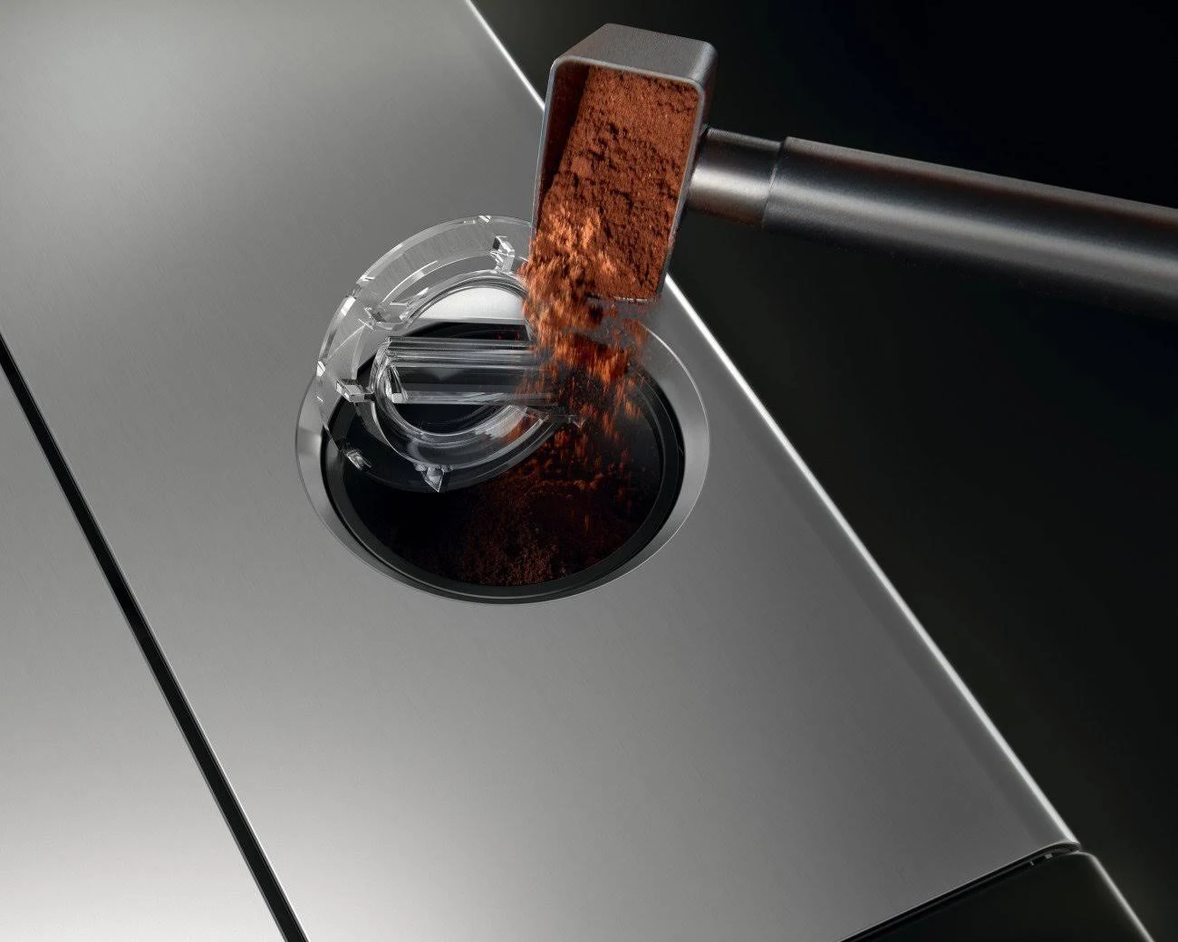 Saeco Incanto HD8917 Automatic Espresso Machine and Grinder - Stainless Steel/Black