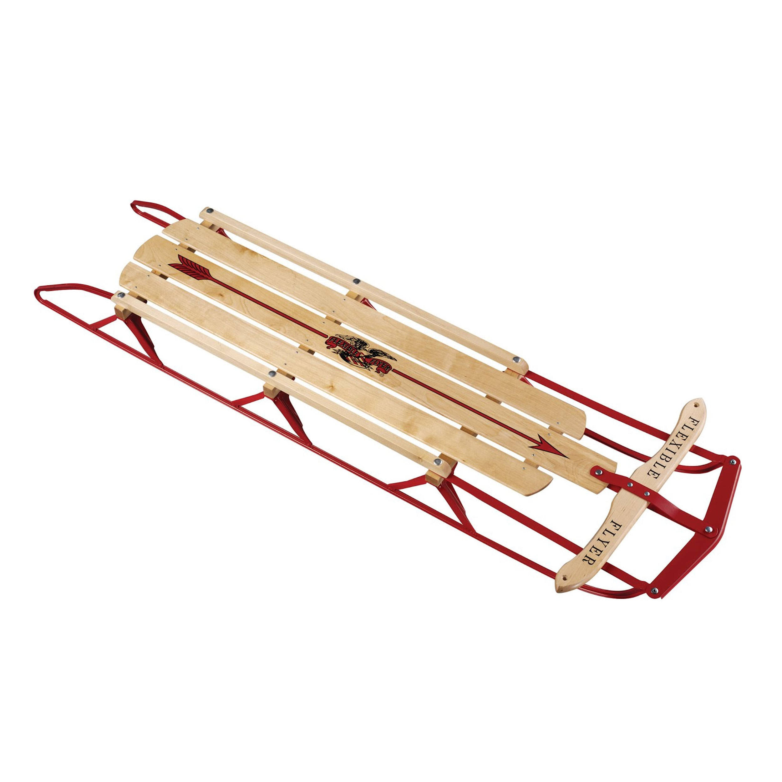 Flexible Flyer Steel 60x22 Runner Sled
