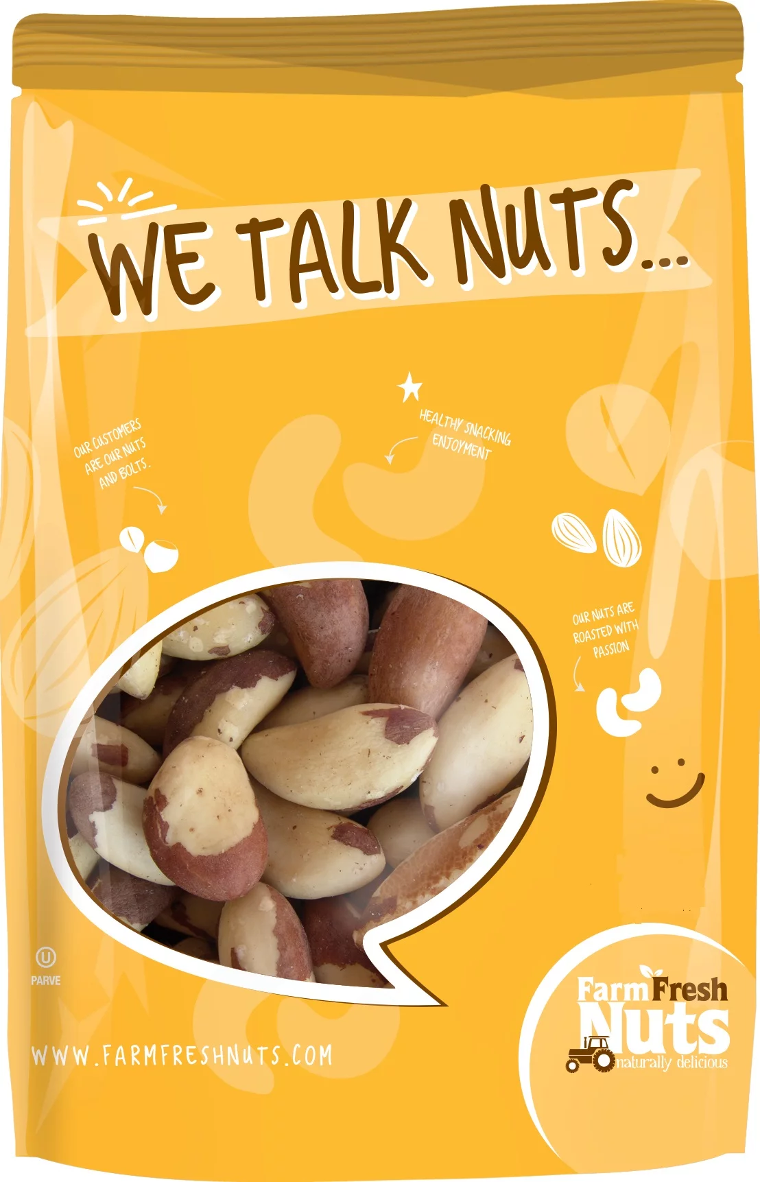 Raw Brazil Nuts