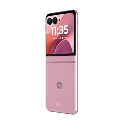 Motorola razr | 2024 | Unlocked | Made for US 8/256GB | 50MP Camera | Spritz Orange