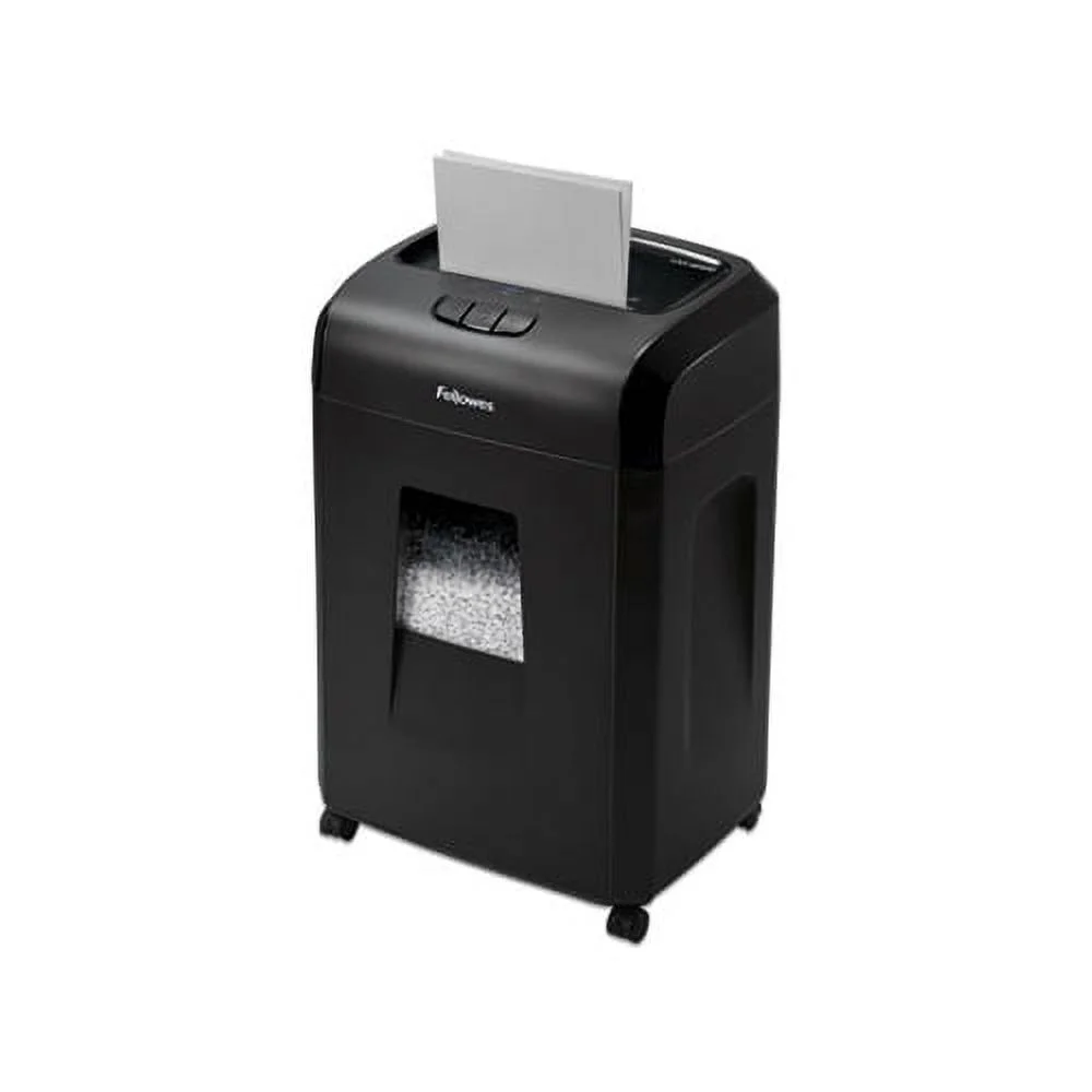 Heavy-Duty Micro-Cut Shredder 20 Sheet Capacity