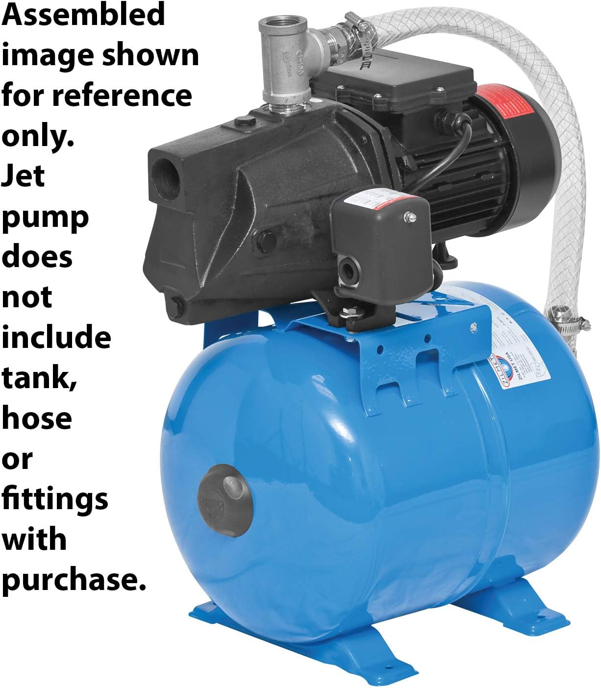 Superior Pump 94505 1/2 HP Cast Iron Shallow Well Jet Pump