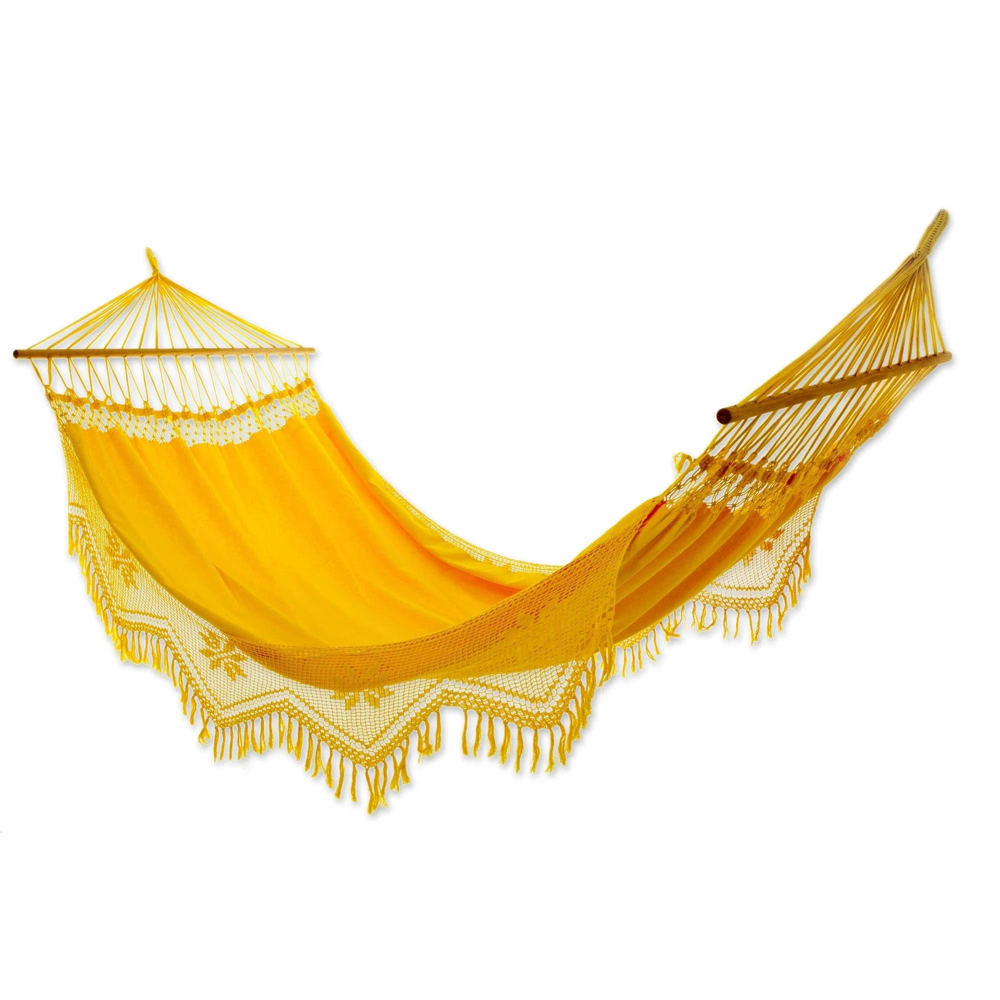 Cotton Tree Hammock NOVICA
