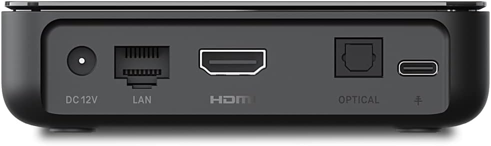 Dune HD Homatics Box R 4K Plus Android TV Box, Media Player 4K, Chromecast, Mini PC, Netflix in 4K Dolby Vision & Atmos, 4GB/32GB, AV1, Wi-Fi 6