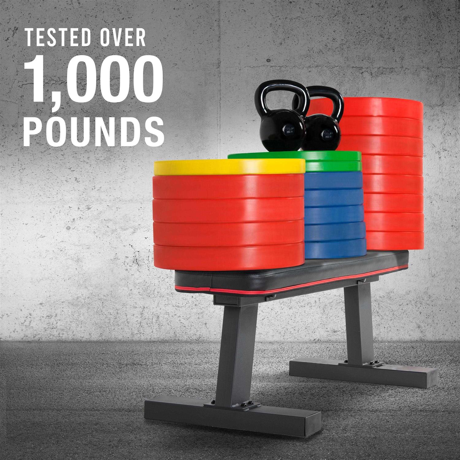 CAP Strength Heavy Duty Flat Bench - Sports Supplies Online Store