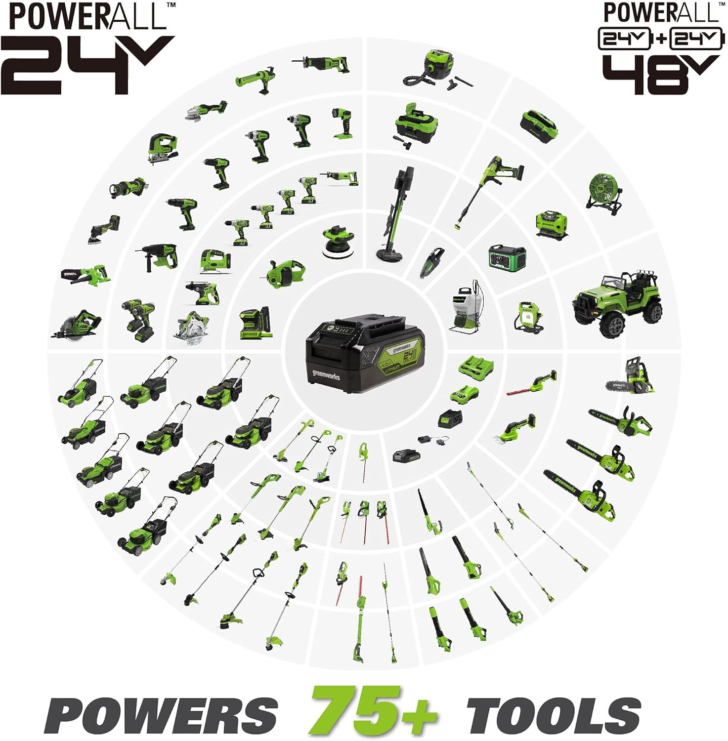 Greenworks 24V Reciprocating Saw, Tool Only Pack of 2
