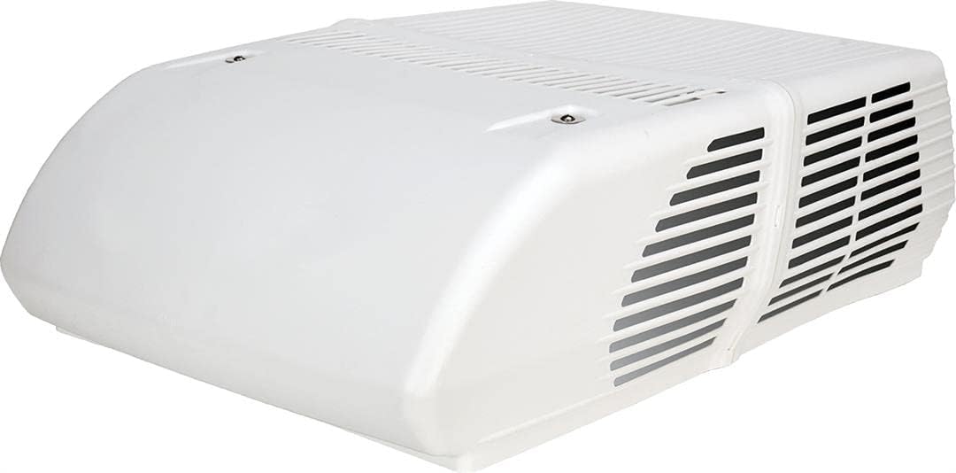 Coleman-Mach 45004-0762 Mach 10 Signature Series Heat Pump with Wood Skid - 15,000 BTU, Textured White