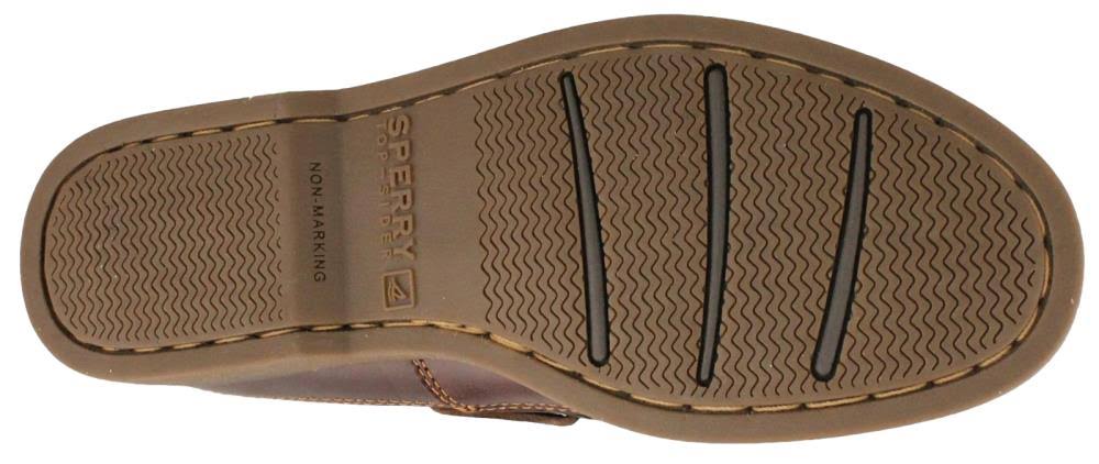 Sperry Top-Sider Mako 2-Eye Canoe Moc 9 Men&s Amaretto