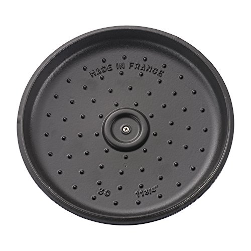 Staub Cast Iron 3.5-qt Braiser - Cherry, Made in France