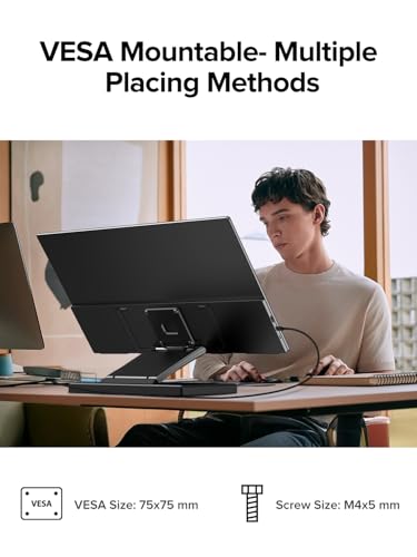 Portable Monitor 18.5 inch 120hz for Laptop
