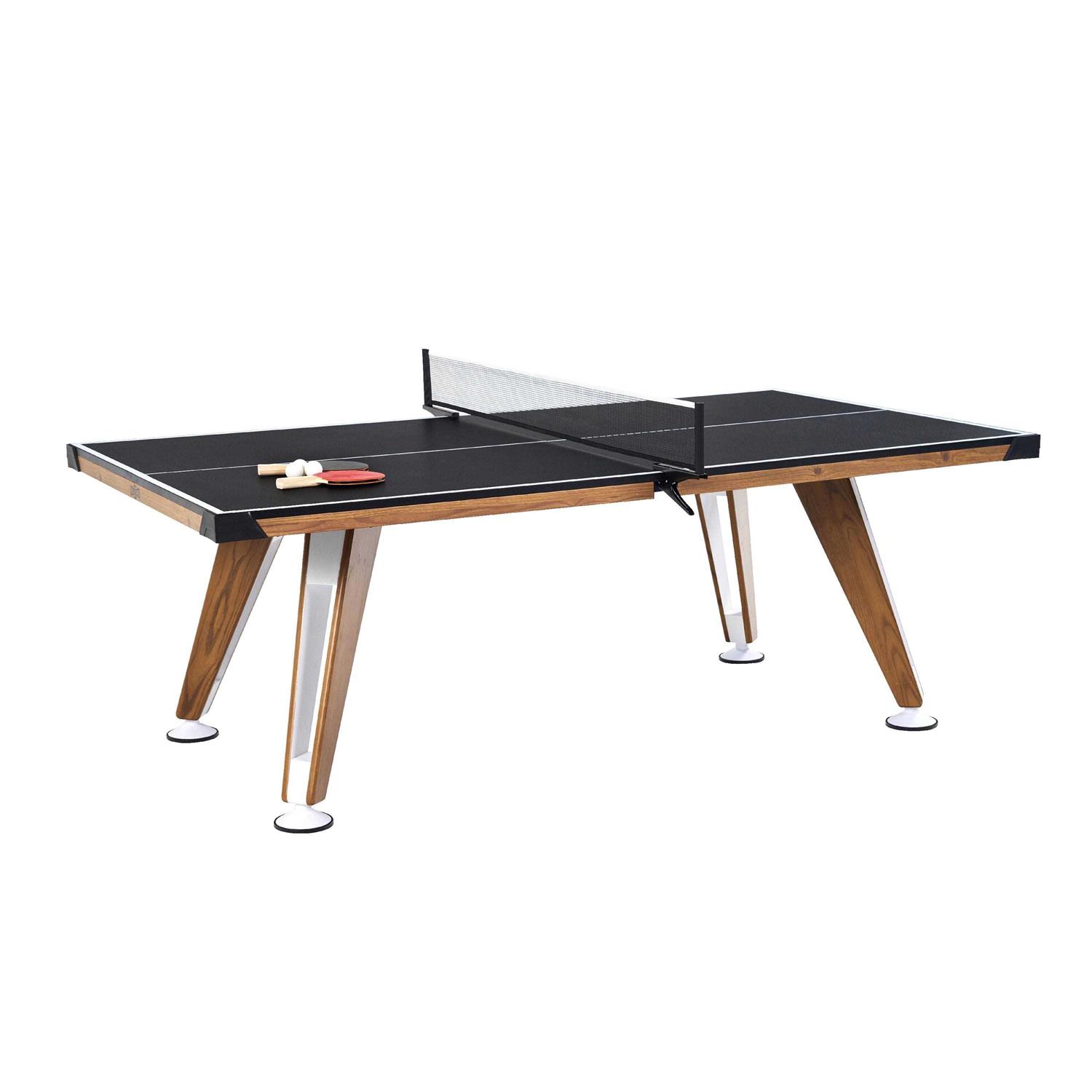 Hall of Games Modern Midcentury Table Tennis Table - Sports Supplies Online Store