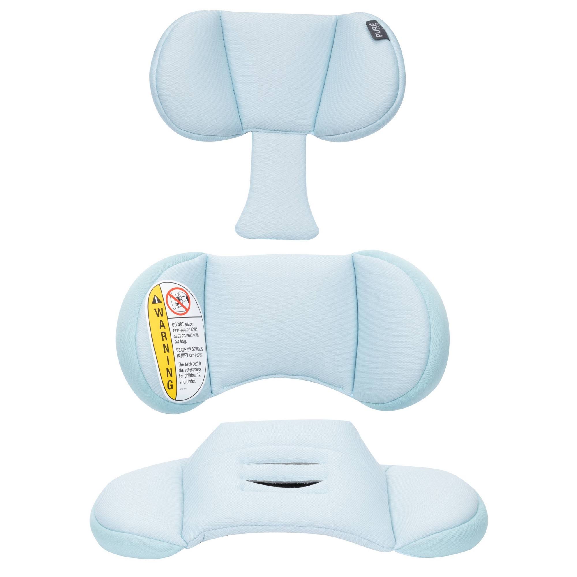 Maxi-Cosi Pria Max All-in-One Pure Cosi Convertible Car Seat - Tetra Blue