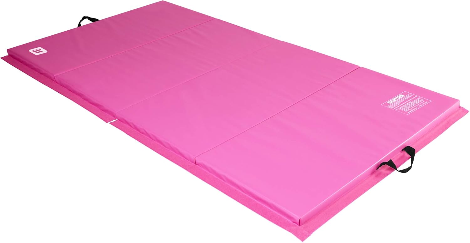 We Sell Mats 4 ft x 8 ft x 2 in Personal Fitness & Exercise Mat, Lightweight and Folds for Carrying