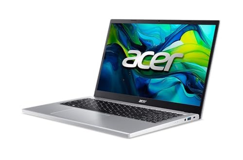 Acer Aspire Go 15 AI Ready Laptop | 15.6" Full HD (1920 x 1080) IPS Display | Intel Core 3 Processor N355 | Intel Graphics | 8GB DDR5 | 128GB UFS |