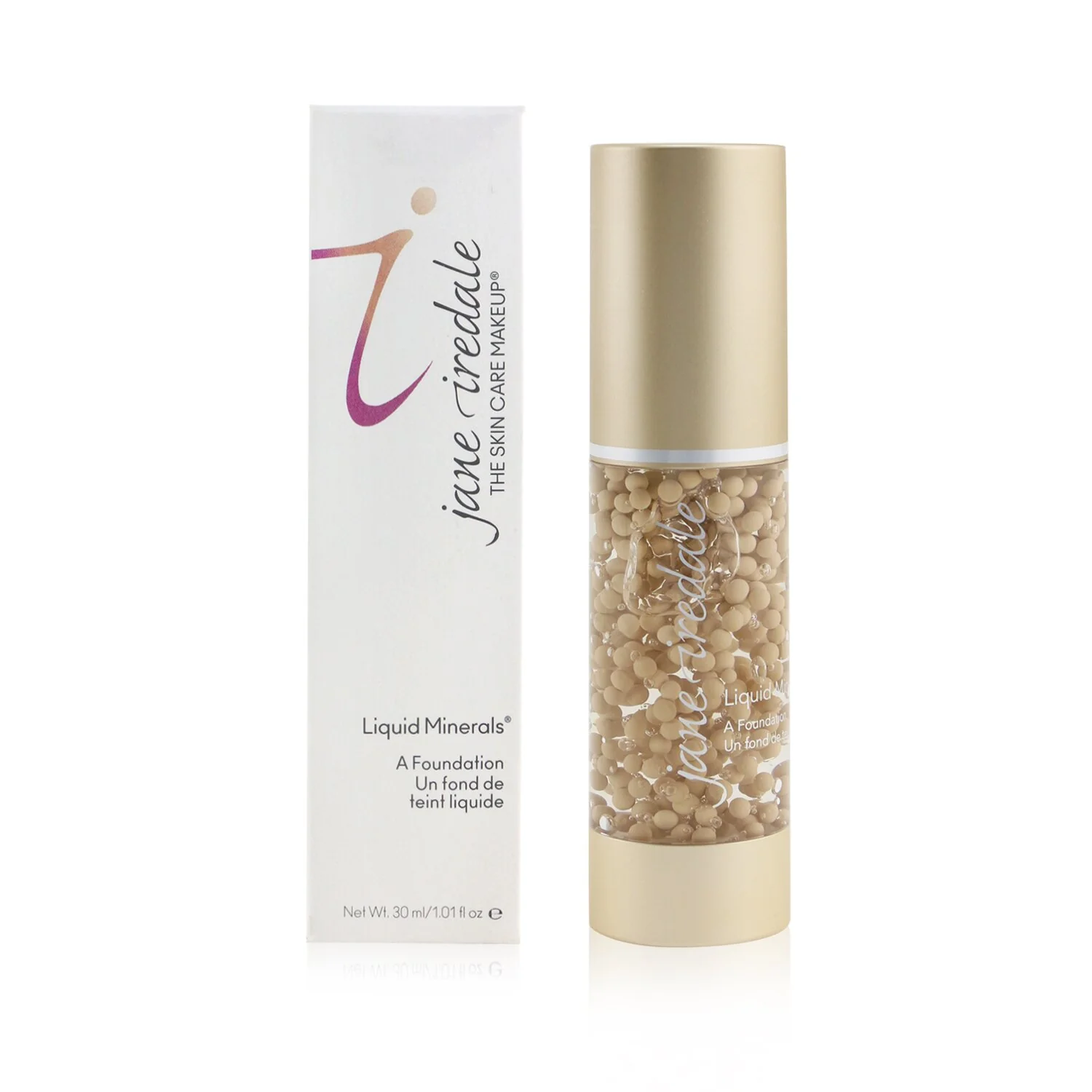 Jane Iredale Liquid Mineral A Foundation - Warm Silk  30ml/1.01oz