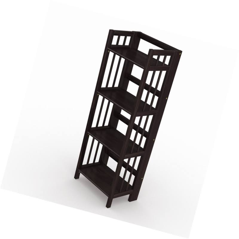 Stony-Edge Assembly Folding Bookcase