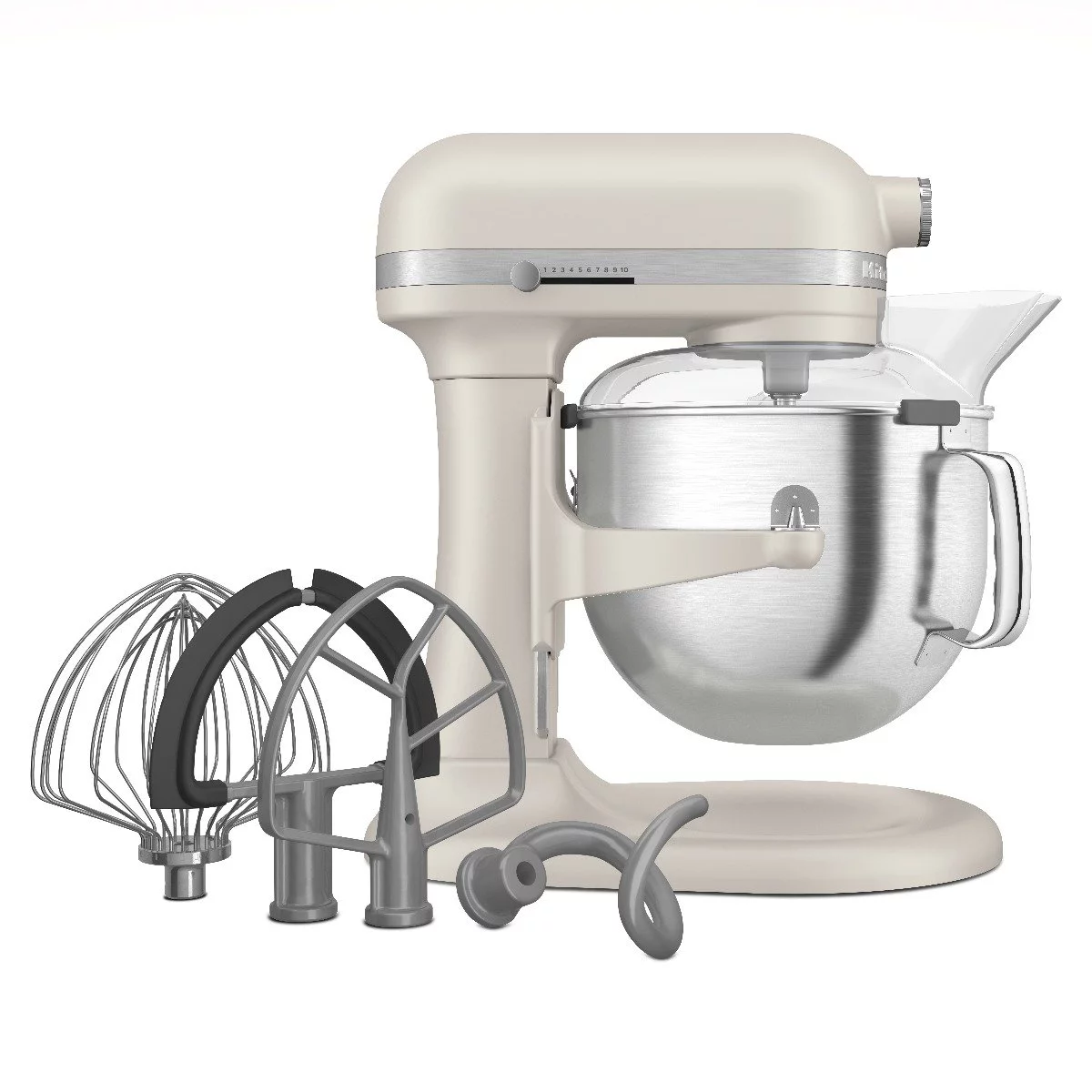KitchenAid 7-Quart Bowl-Lift Stand Mixer | Milkshake White