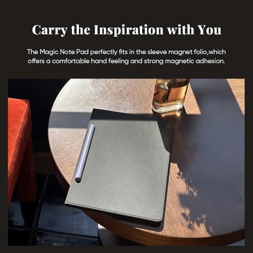 XPPen 3 in 1 Color Digital Notebook 10.95'' Paper Note Taking Tablet with 16384 Pressure Levels Battey-Free X3 Pro Pencil 2 Magnetic Folio 6+128GB