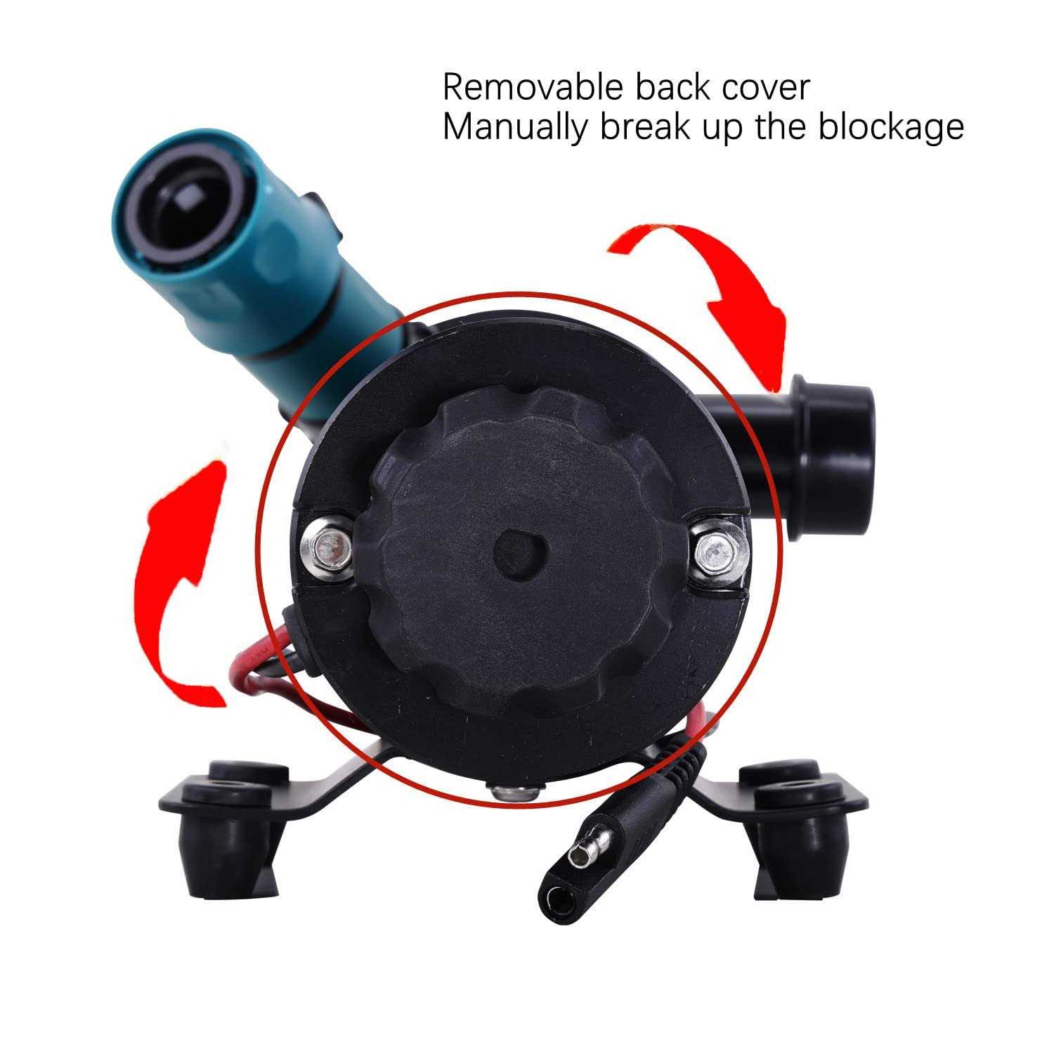 RV Macerator Pump RV Water Pump 12V Flojet Water Pump Portable Quick Release Macerator Pump - Shop Hardware Tools Online Store