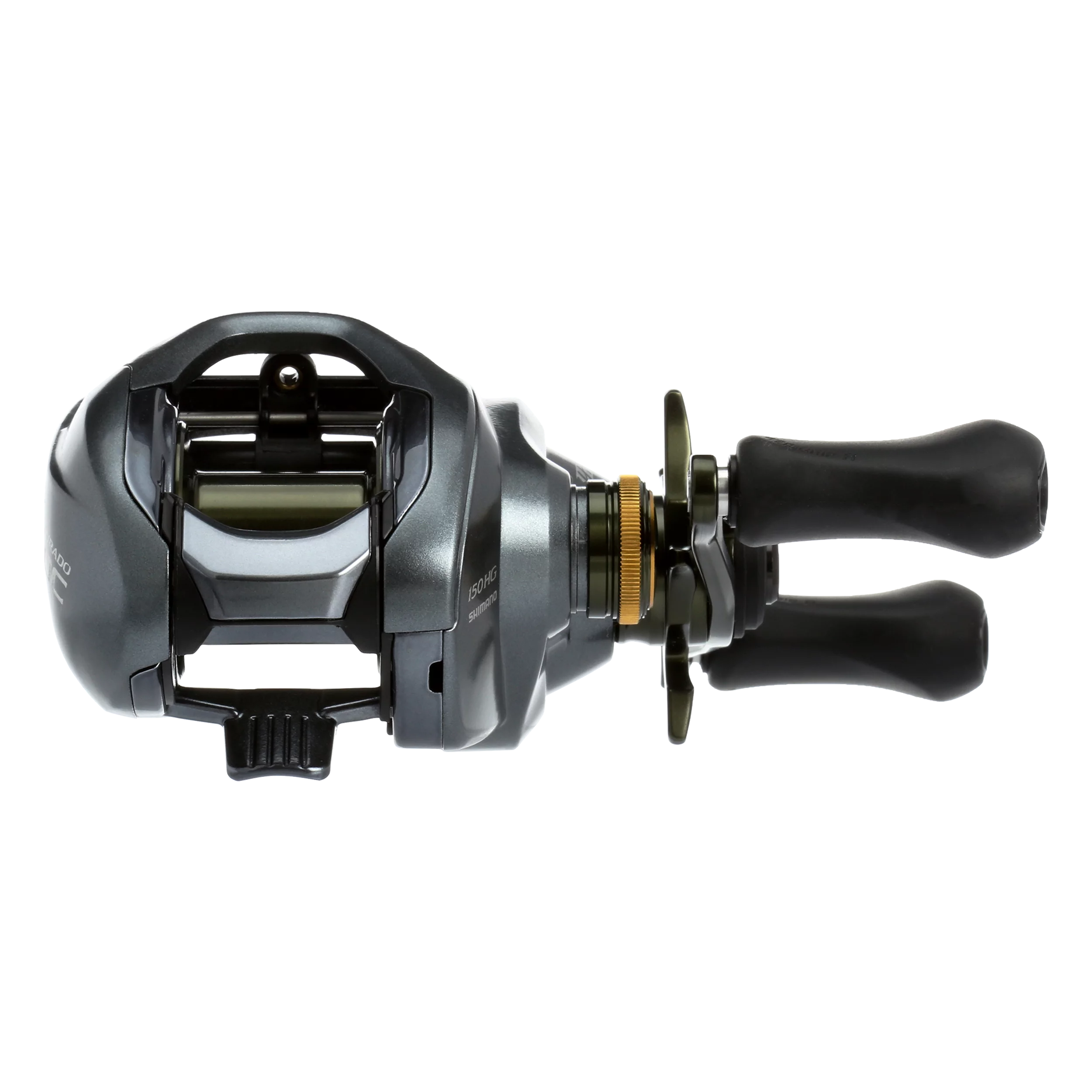 Shimano Fishing CURADO DC 150HG Low Profile Reels [CUDC150HG]