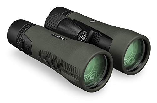 Vortex Optics Diamondback HD 12x50 Binoculars - HD Optical System, Non-slip Grip, Waterproof, Fogproof, Shockproof, Included GlassPak - Unlimited