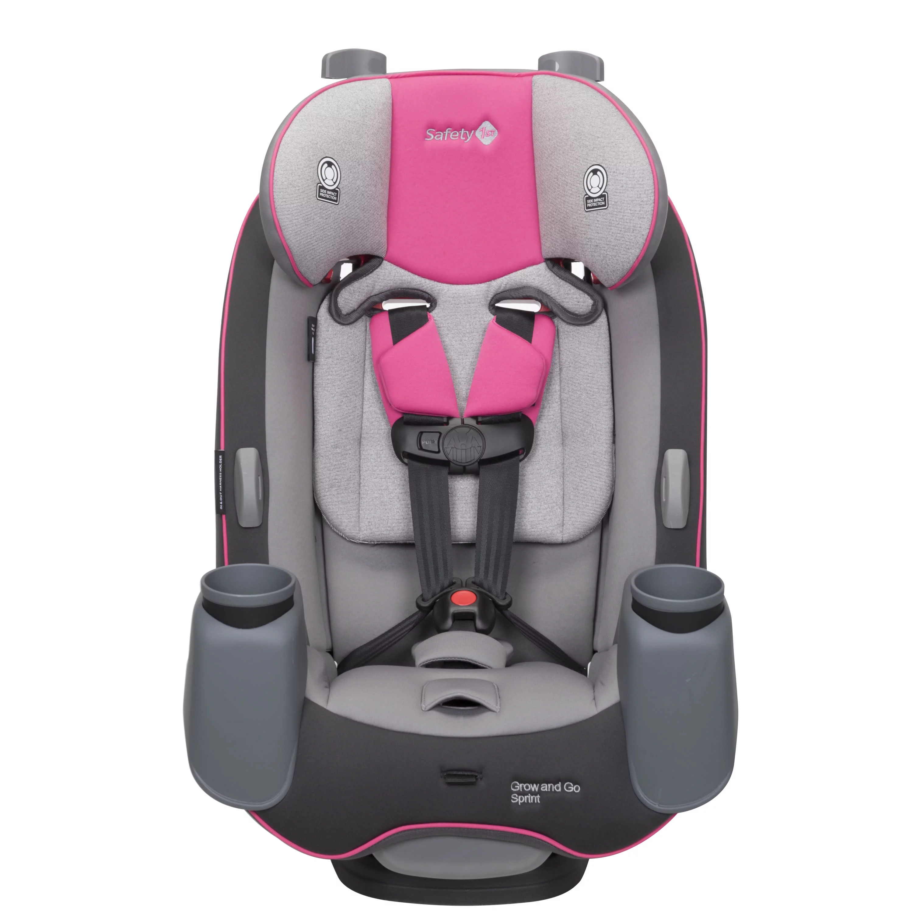 Safety 1st Grow and Go Sprint All-in-1 Convertible Car Seat, Silver Lake