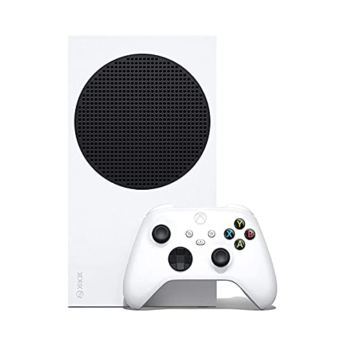 Microsoft Xbox Series S 512GB SSD All-Digital Console (Disc-Free Gaming) I with One Wireless Controller I DTS Audio I HDR (High Dynamic Range) I