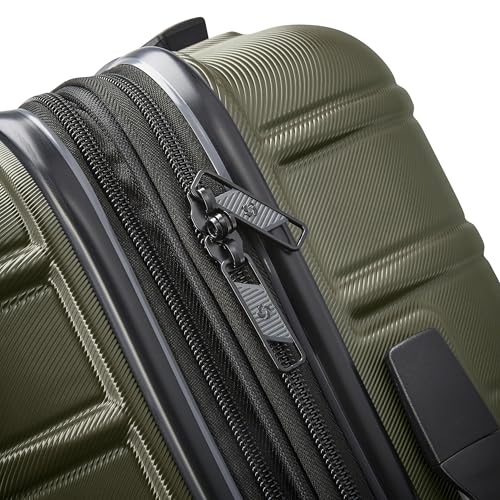Samsonite Omni 2 Hardside Expandable Luggage with Spinner Wheels, 2-Piece Set (19/24), Lagoon Blue