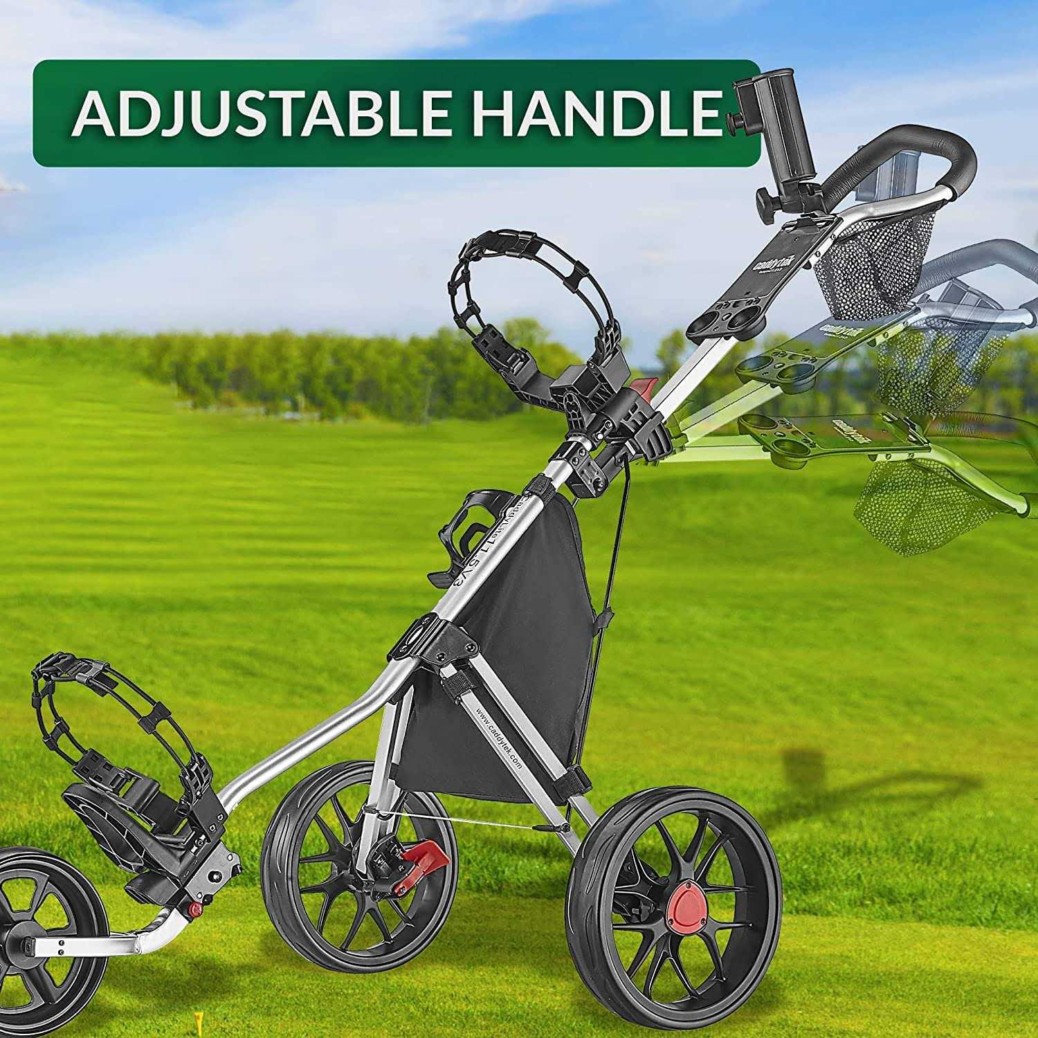 Caddytek CaddyLite 11.5 V3 Golf Push Cart - Sports Supplies Online Store