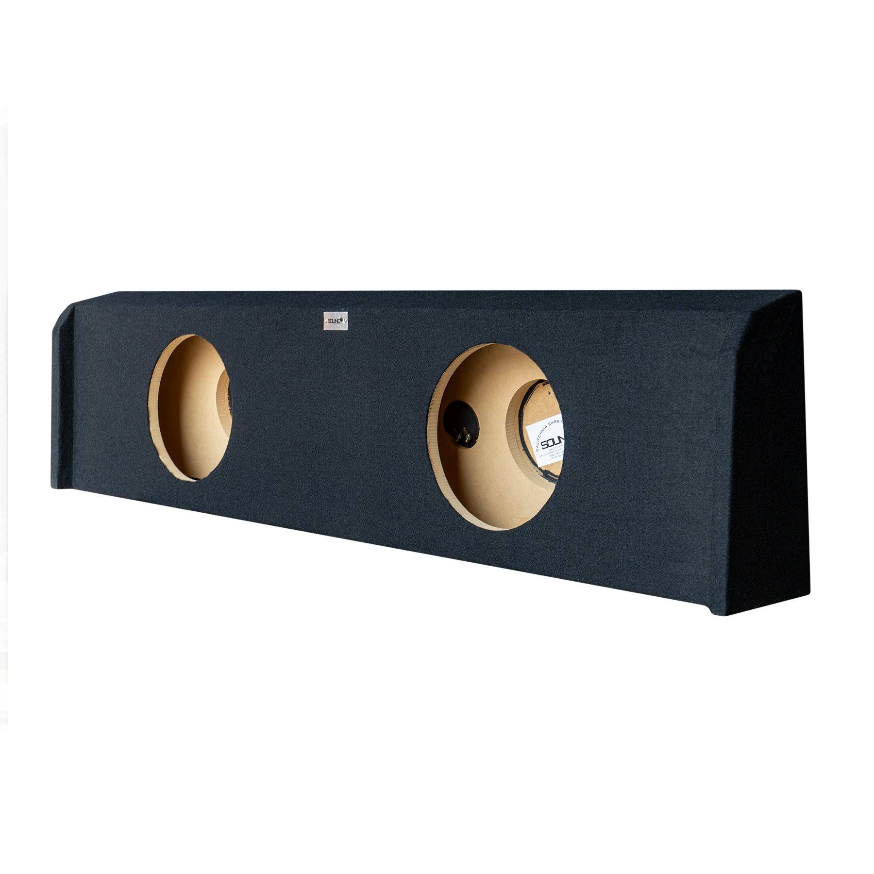 Soundbox F150 Super Crew Crew Cab Double 12 Subwoofer Enclosure 20