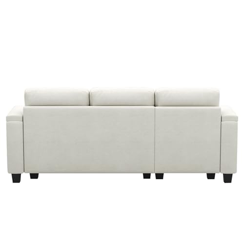Belffin Modular Sectional Sofa Couch with Storage U Shape Convertible Corner Couches for Living Room Dark Grey Couch