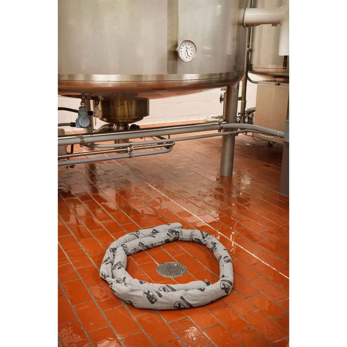Brady SPC Absorbents SKA-ATK-GRNG Spill Kit, Universal