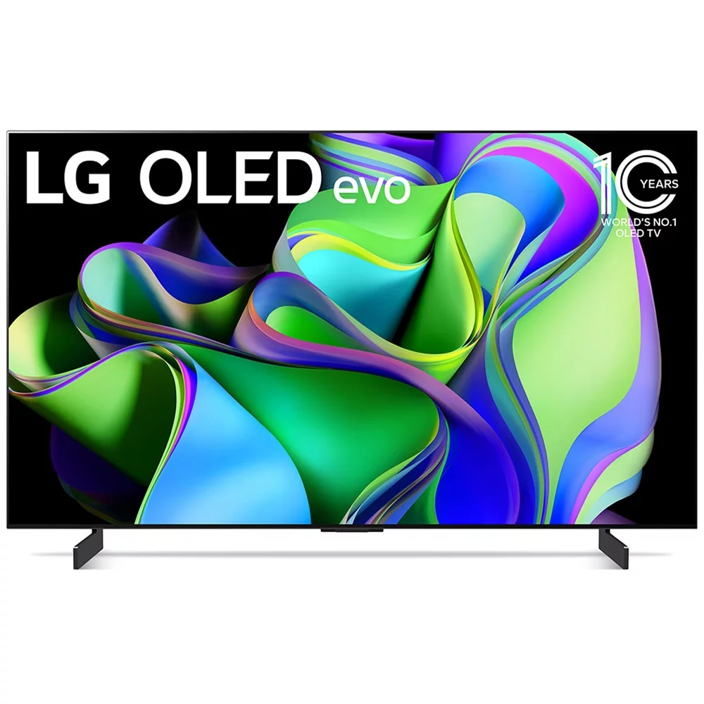LG OLED65C3PUA OLED evo C3 65 Inch HDR 4K Smart OLED TV (2023 Model) Bundle with 2 YR CPS Enhanced Protection Pack
