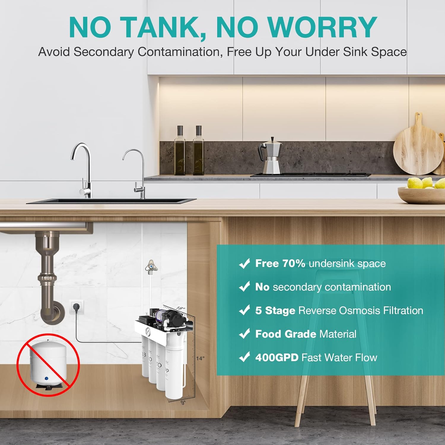 SimPure Whole House Water Filter Solutions