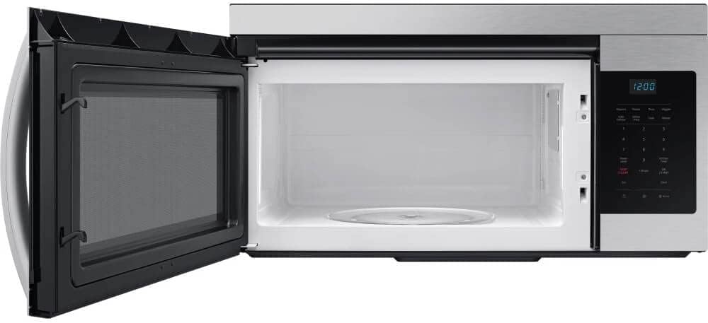SAMSUNG OTR Microwave 1.6 CF CAPACITY 2 SPEED 300 CFM LED DISPLAY ECO MODE - ME16A4021AS