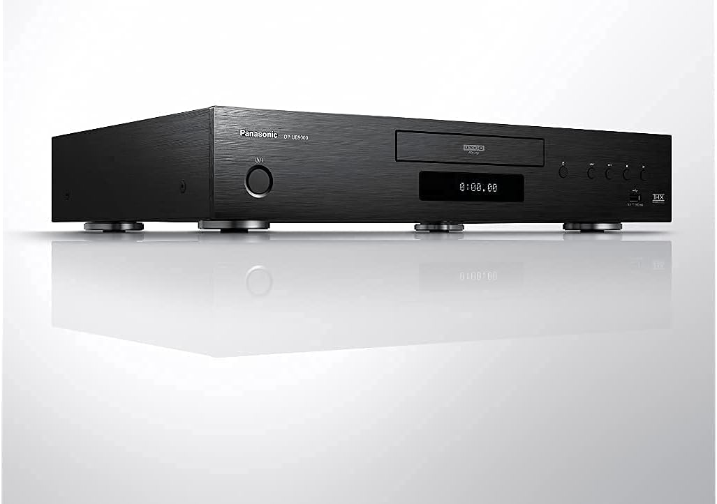 Panasonic DPUB9000 4K Ultra HD Blu-ray Player with HDR10+ and Dolby Vision Playback (Black) - Radiant Selections