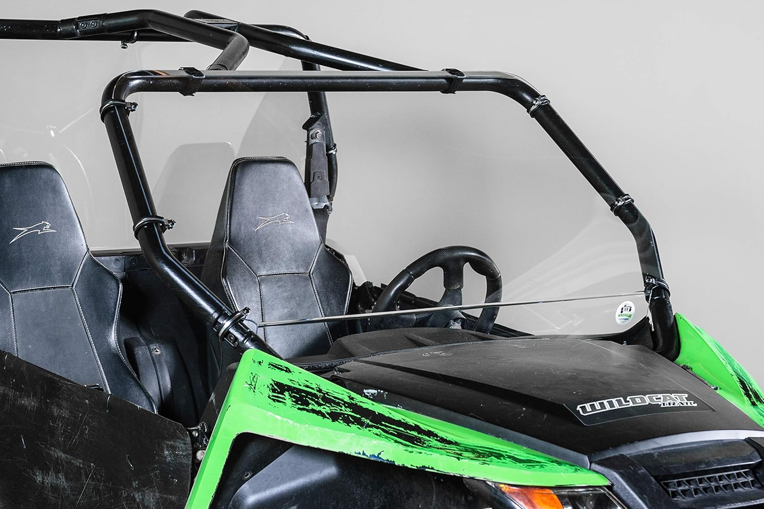 Compatible with Arctic Cat Wildcat Trail/Sport Full UTV Windshield 3/16 Made in The USA!.