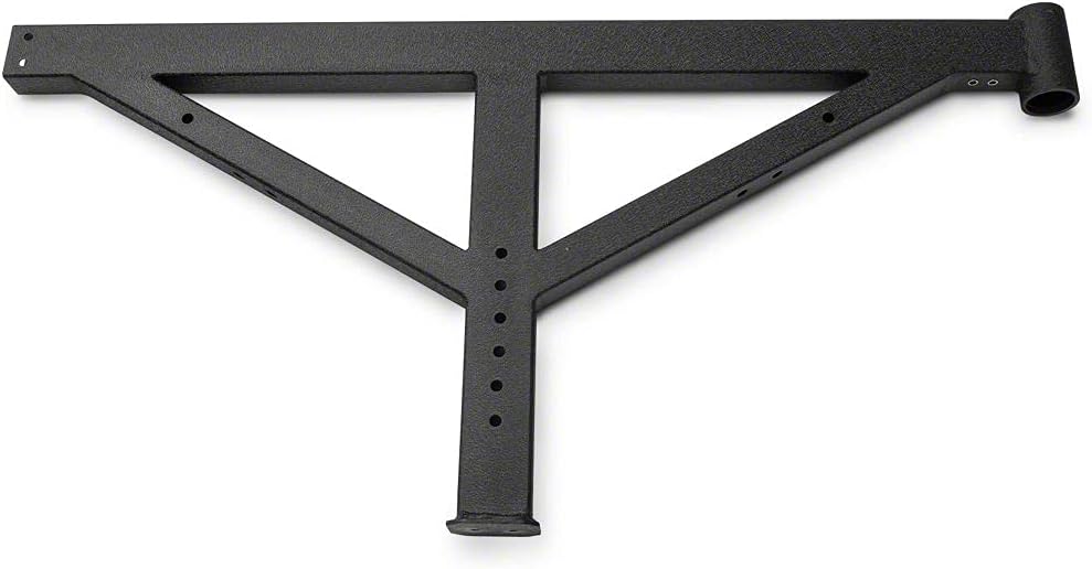 Barricade Extreme HD Rear Bumper with Tire Carrier Compatible with 18-22 Jeep Wrangler JL