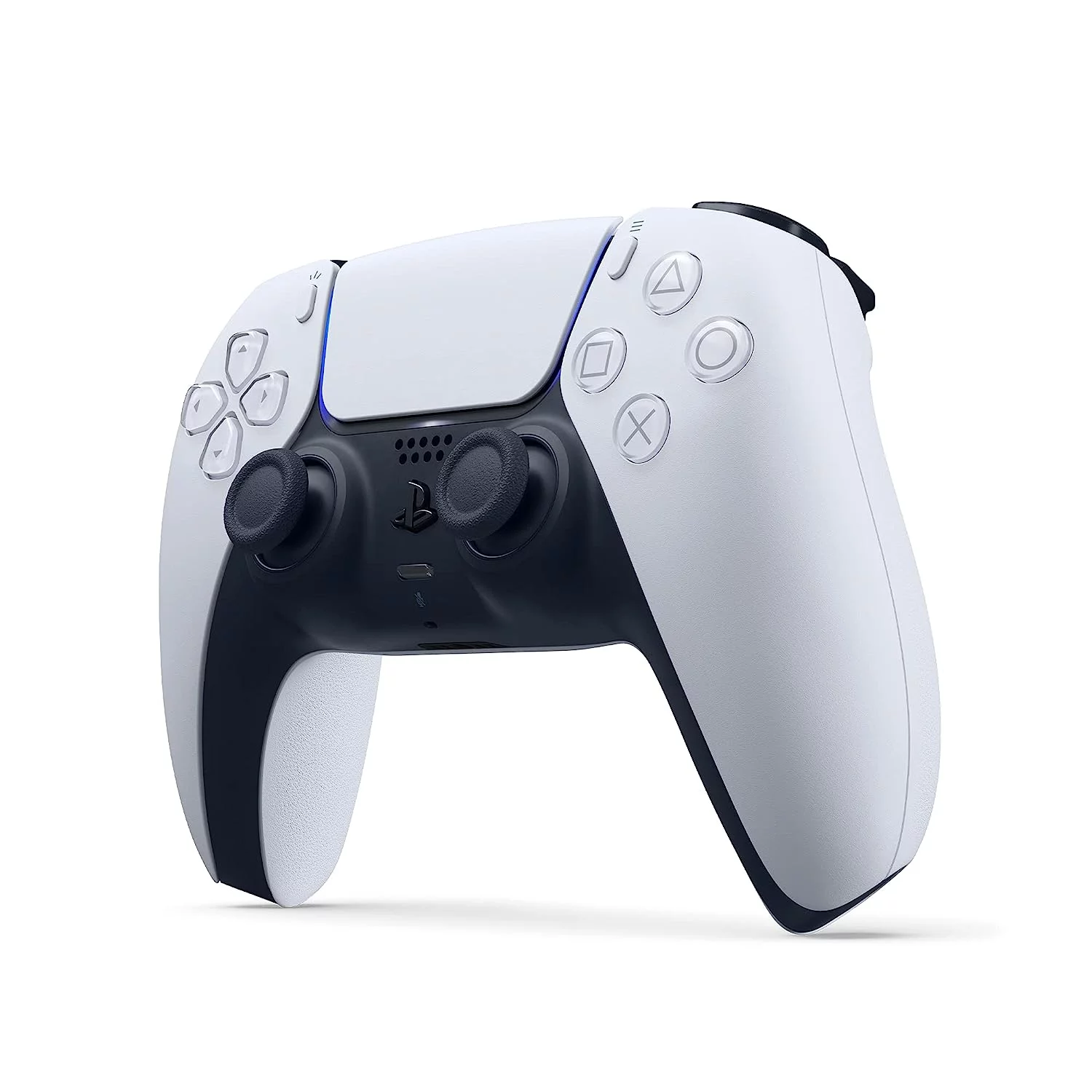 2023 New PlayStation 5 Digital Version PS5 Console with 2 Wireless Controllers - White