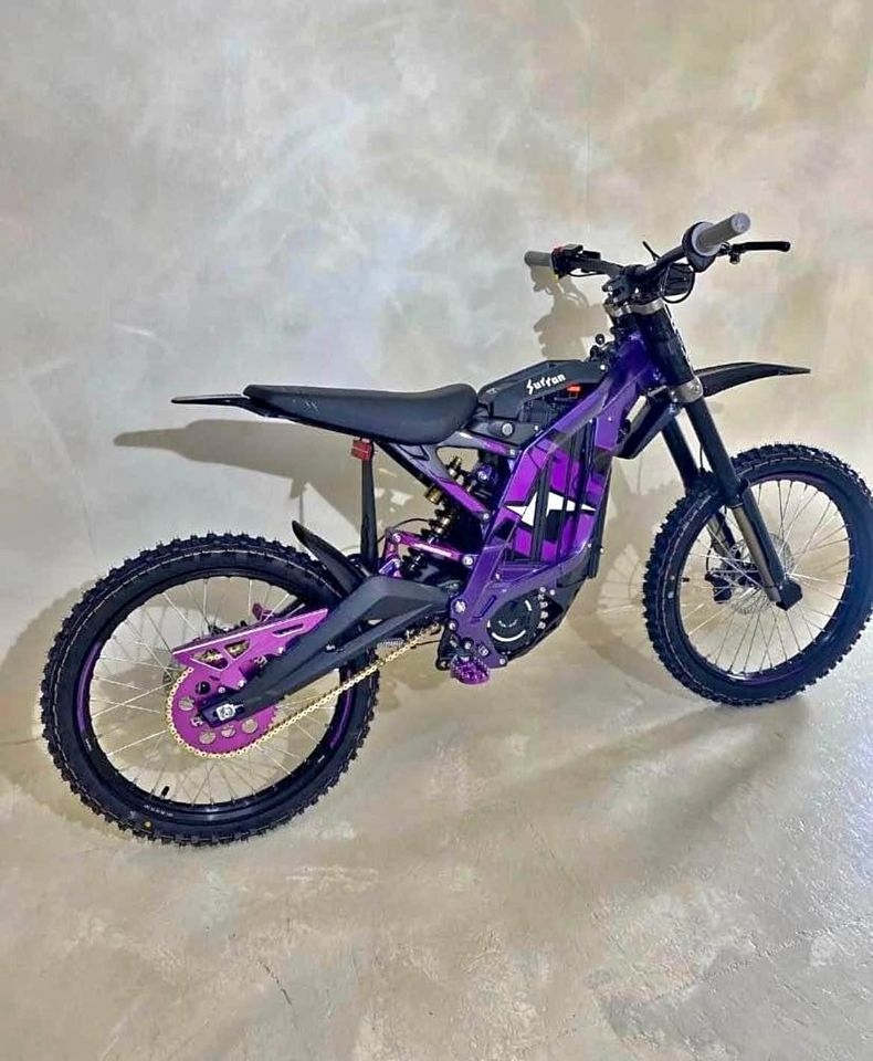 Surron Light Bee X Upgraded Motor 843 miles