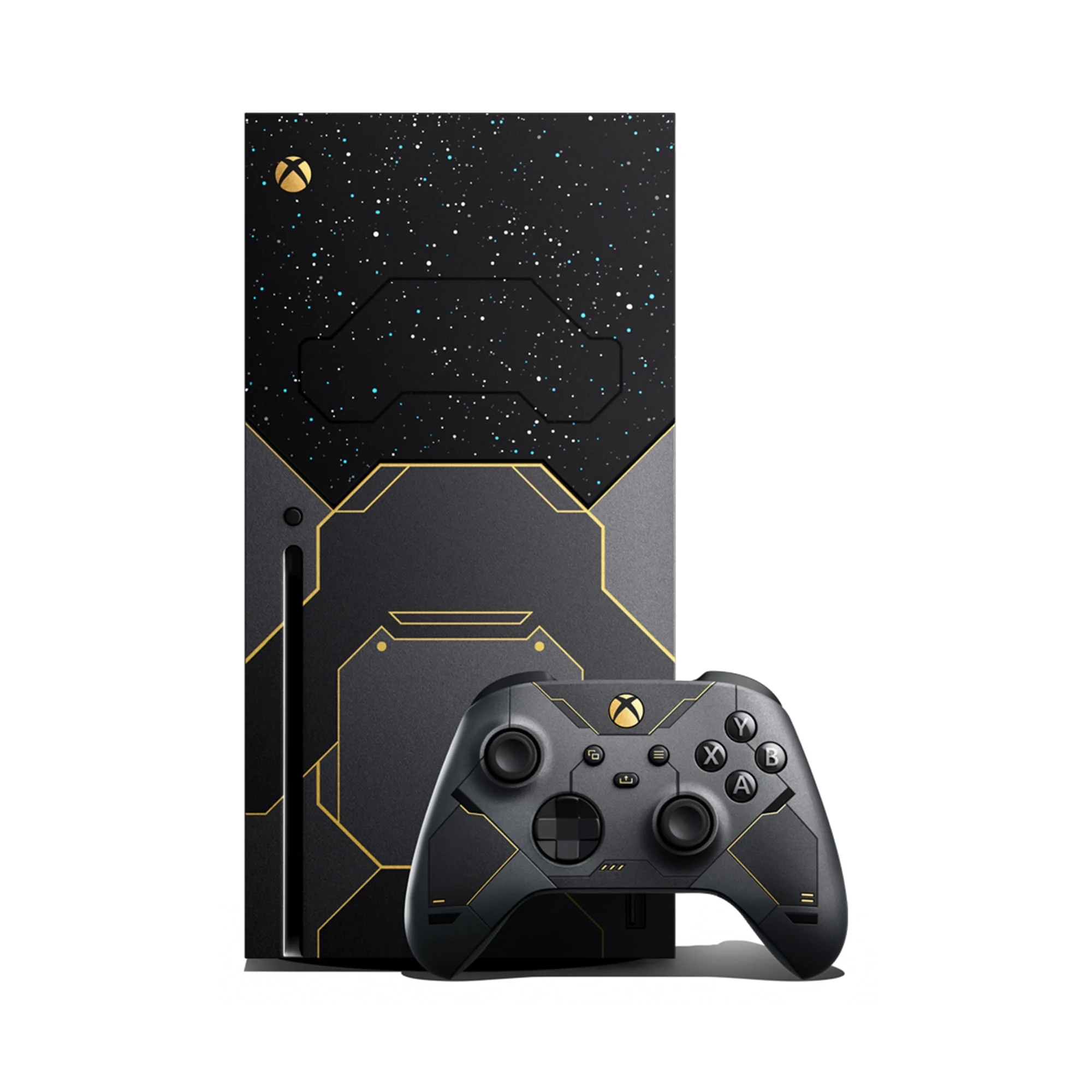 Microsoft Xbox Series X 1TB SSD Halo Infinite Limited Edition Gaming Console (Black)
