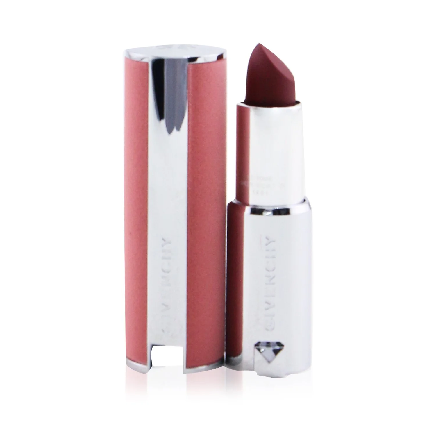 Givenchy Le Rouge Sheer Velvet Matte Refillable Lipstick - # 17 Rouge Erable  3.4g/0.12oz